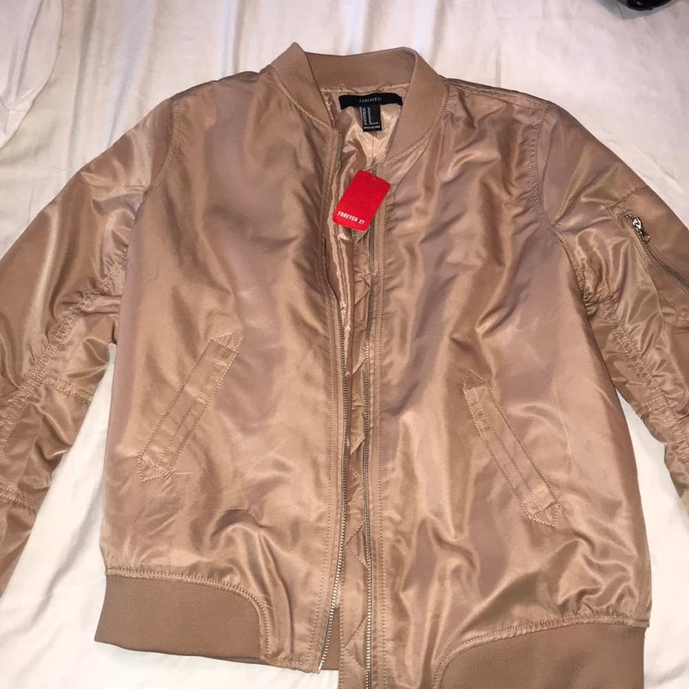 Bomber jacket